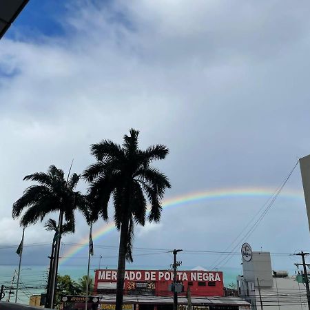 Apartmán Flat Em Ponta Negra Frente Para O Mar Natal Exteriér fotografie