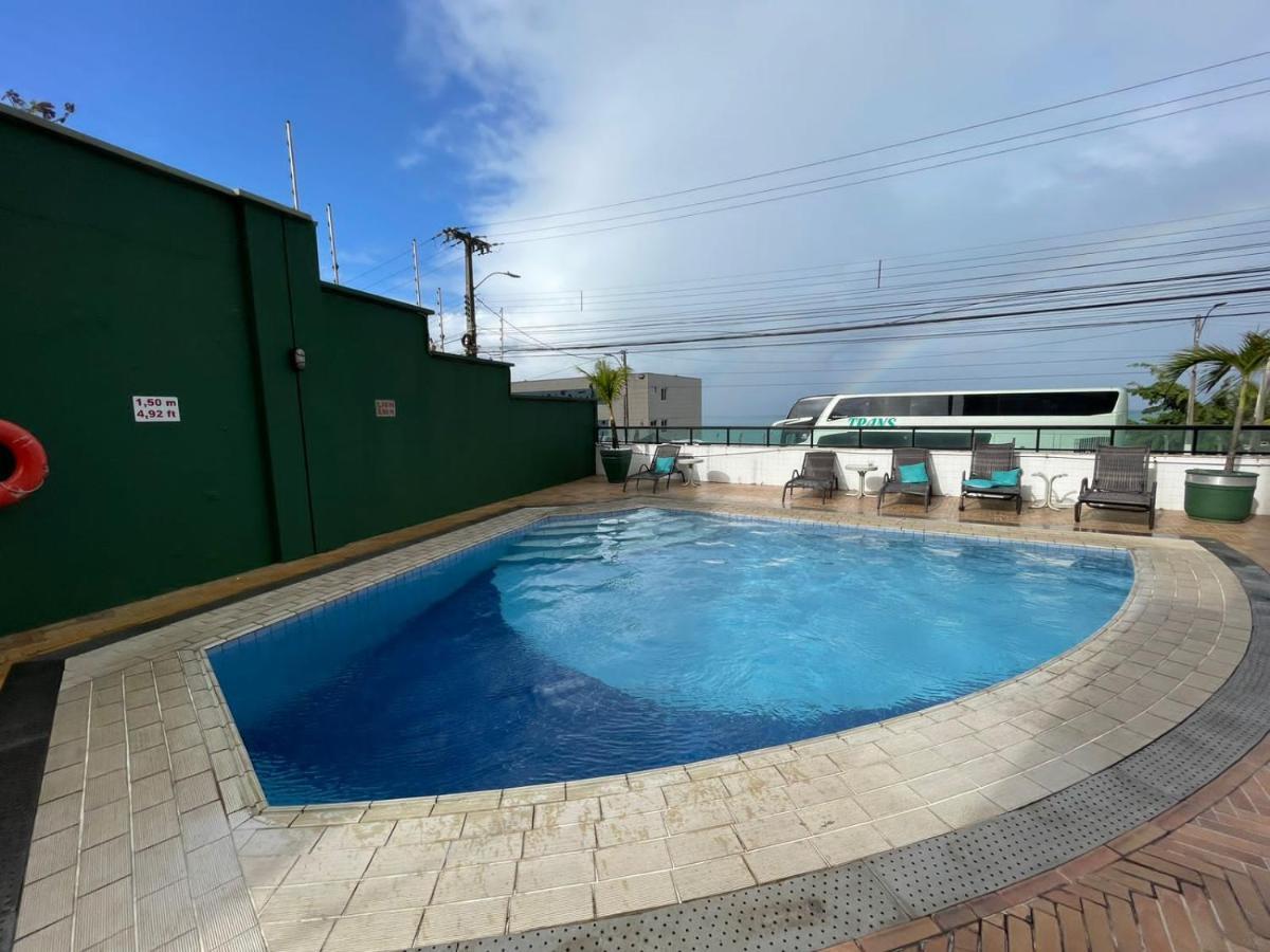 Apartmán Flat Em Ponta Negra Frente Para O Mar Natal Exteriér fotografie