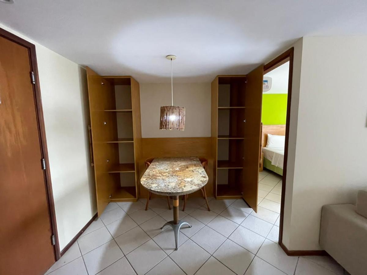Apartmán Flat Em Ponta Negra Frente Para O Mar Natal Exteriér fotografie