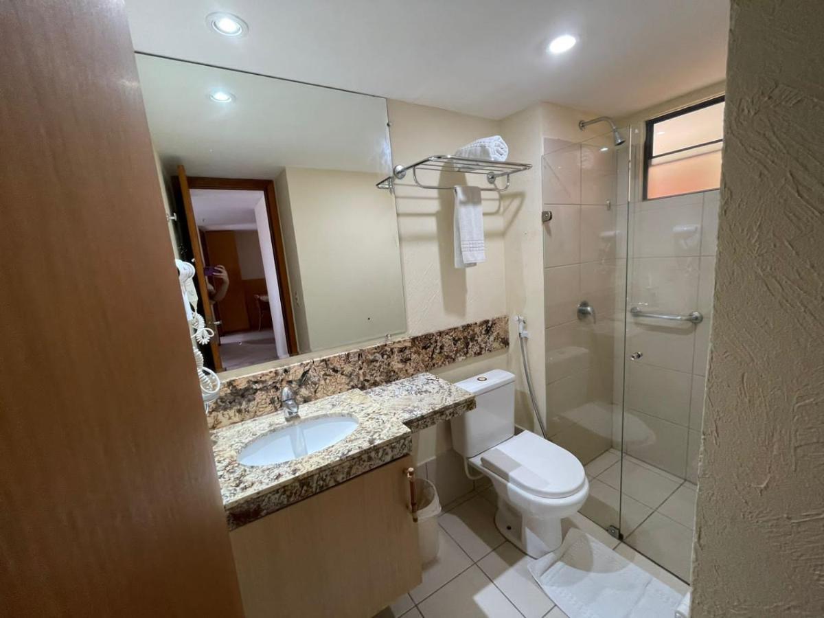 Apartmán Flat Em Ponta Negra Frente Para O Mar Natal Exteriér fotografie