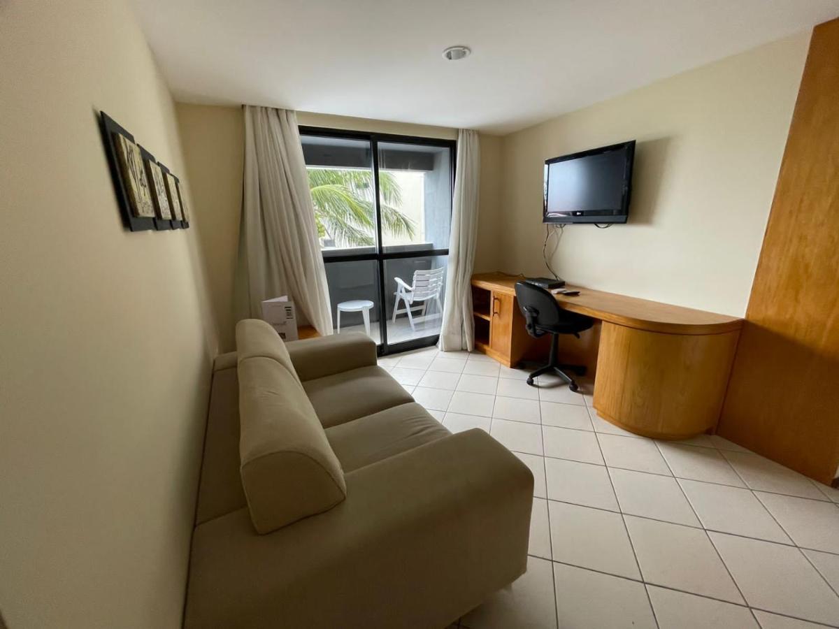 Apartmán Flat Em Ponta Negra Frente Para O Mar Natal Exteriér fotografie