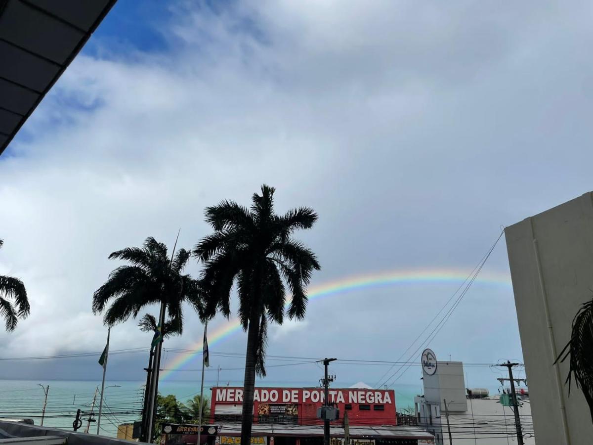 Apartmán Flat Em Ponta Negra Frente Para O Mar Natal Exteriér fotografie