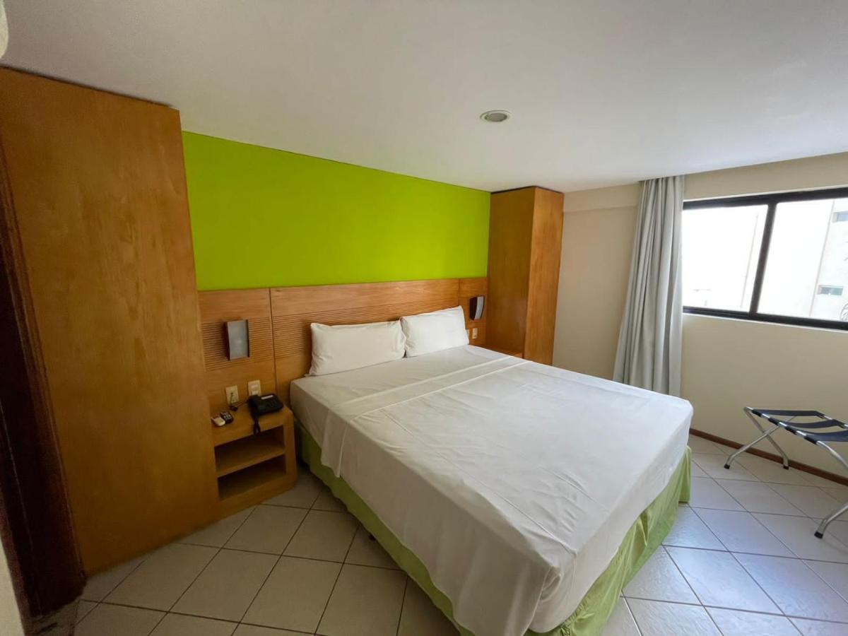 Apartmán Flat Em Ponta Negra Frente Para O Mar Natal Exteriér fotografie